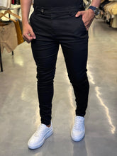 CALÇA ALL BLACK ALFAIATARIA AJUSTÁVEL PRETO