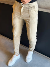 CALÇA ALL BLACK ALFAIATARIA LINHO BEGE