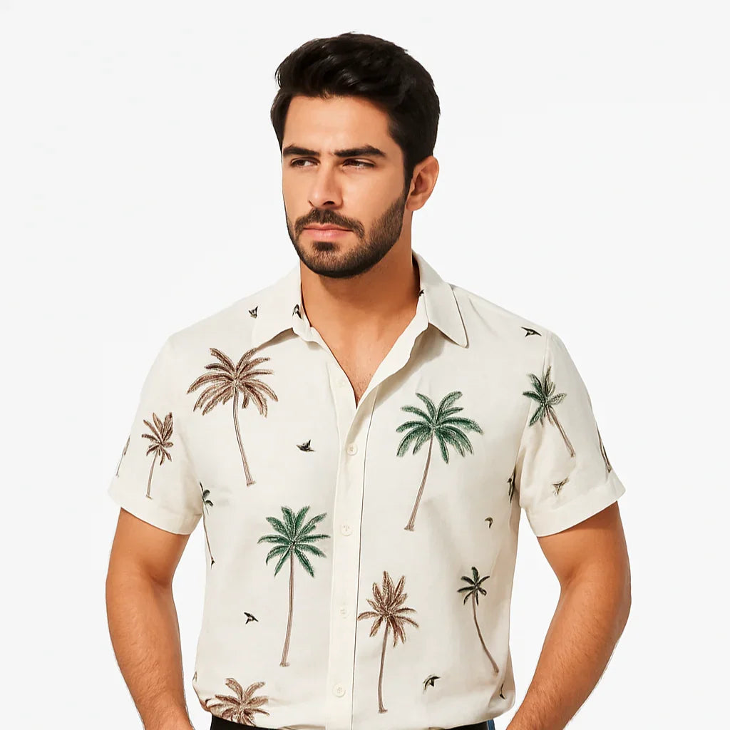 Camisa Casual Masculina Vizencci Coquers