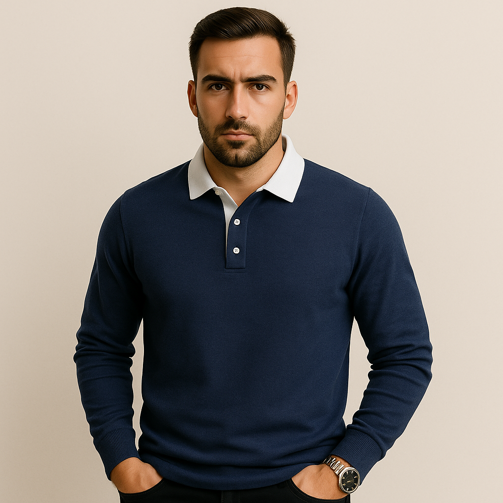 Suéter Masculino Vizencci Plavet