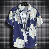 Camisa Casual Masculina Vizencci Praien