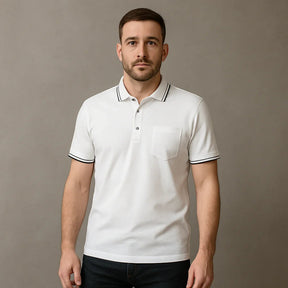 Camisa Polo Masculina Vizencci Barten