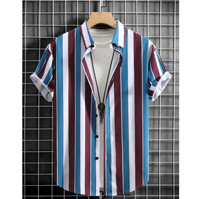 Camisa Casual Masculina Vizencci Trop