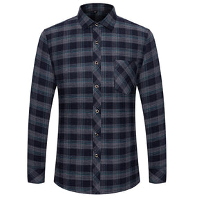Camisa Social Masculina Vizencci Lanez