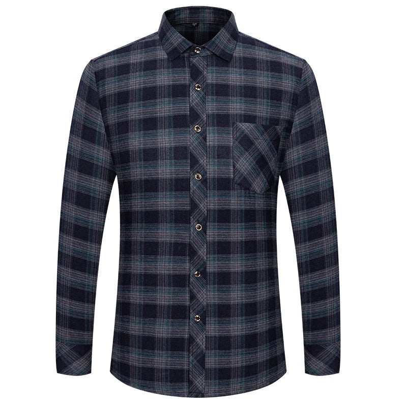 Camisa Social Masculina Vizencci Lanez