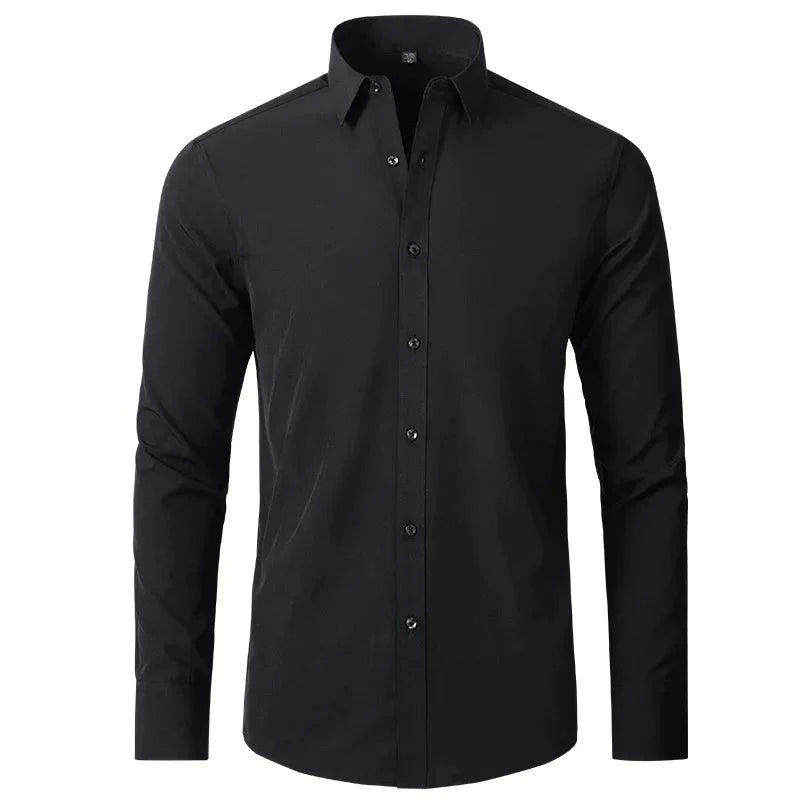 Camisa Social Masculina Vizencci Stin