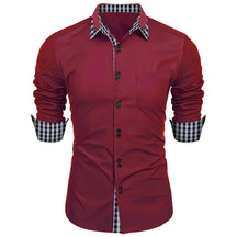 Camisa Social Masculina Vizencci Eleganzia