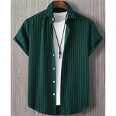 Camisa Casual Masculina Vizencci Lart