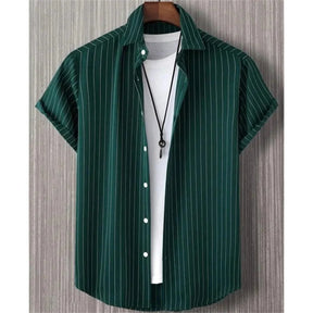 Camisa Casual Masculina Vizencci Lart