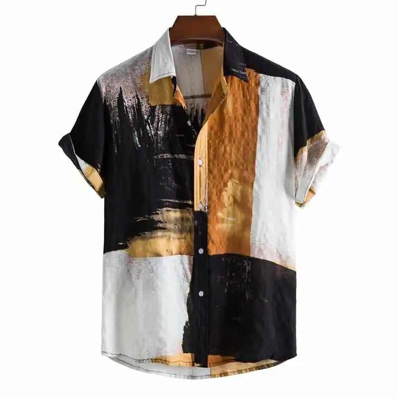 Camisa Casual Masculina Vizencci Vienz