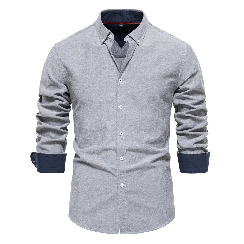 Camisa Social Masculina Vizencci Excluven