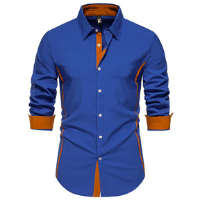 Camisa Social Masculina Vizencci Empirez