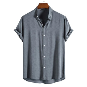 Camisa Masculina Casual Vizencci Terezina