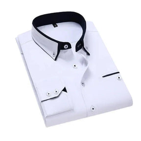 Camisa Social Masculina Vizencci Marvie