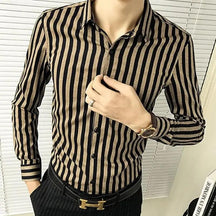Camisa Social Masculina Vizencci Charm