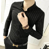 Camisa Social Masculina Vizencci Charm