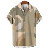 Camisa Casual Masculina Vizencci Lienzian