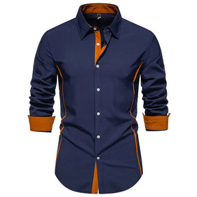 Camisa Social Masculina Vizencci Empirez