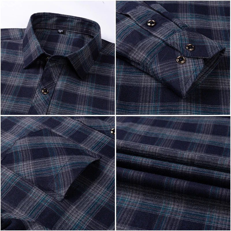 Camisa Social Masculina Vizencci Lanez