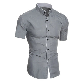 Camisa Social Masculina Vizencci Zun