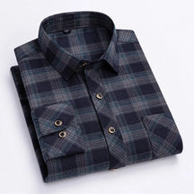 Camisa Social Masculina Vizencci Lanez