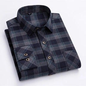 Camisa Social Masculina Vizencci Lanez