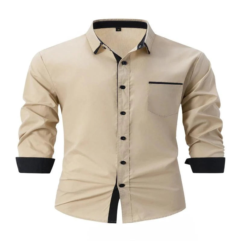 Camisa Social Masculina Vizencci Merinni