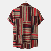 Camisa Masculina Casual Vizencci Ibize