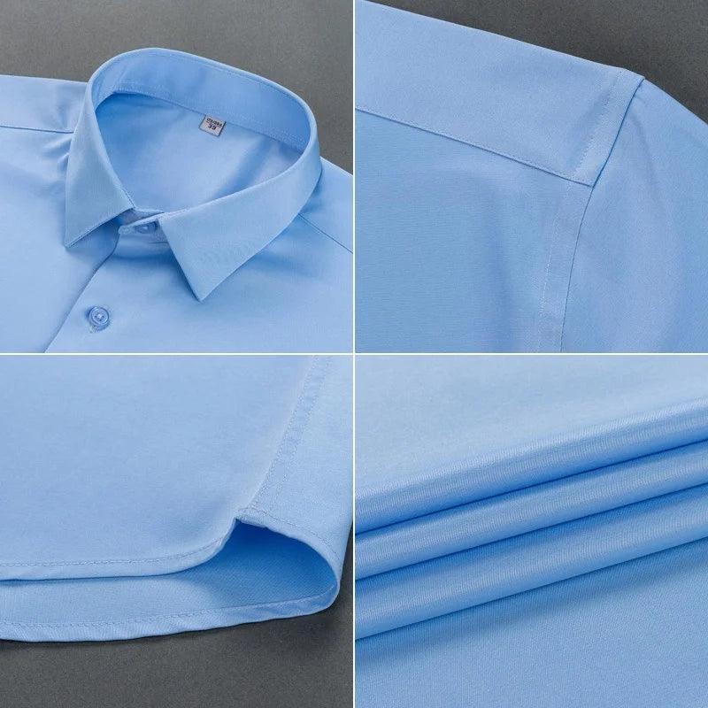 Camisa Social Masculina Vizencci Lozang