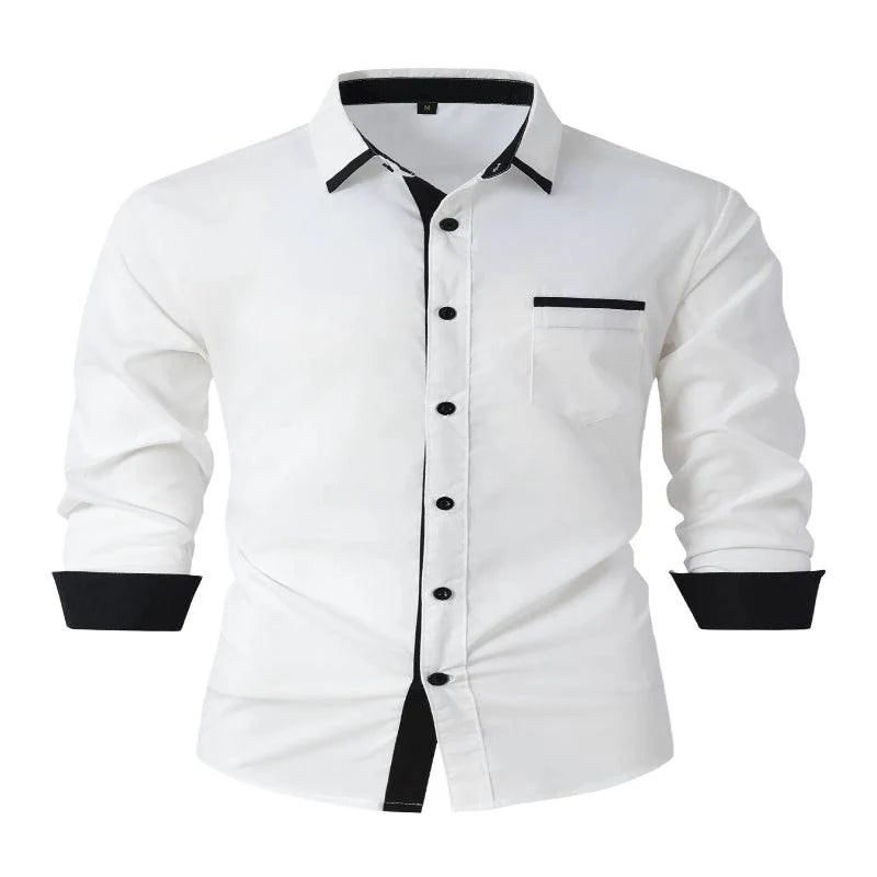 Camisa Social Masculina Vizencci Merinni