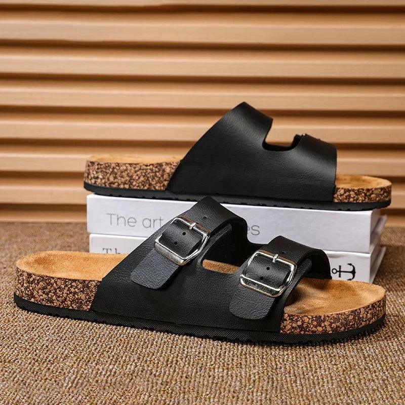 Sandália Masculina Vizencci Lazz