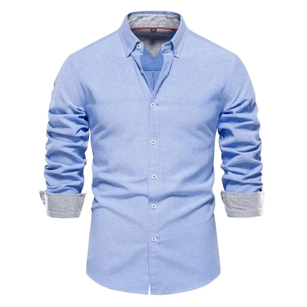 Camisa Social Masculina Vizencci Excluven