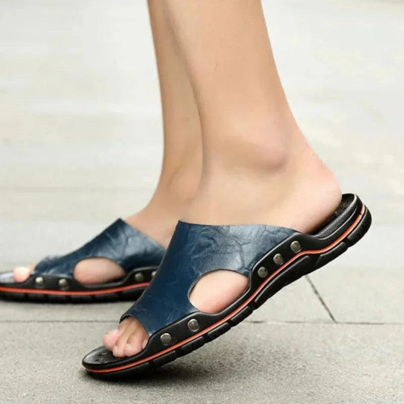 Sandália Masculina Vizencci Slip