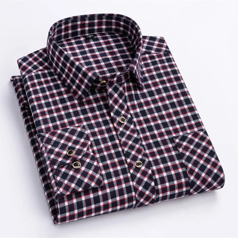 Camisa Social Masculina Vizencci Lanez