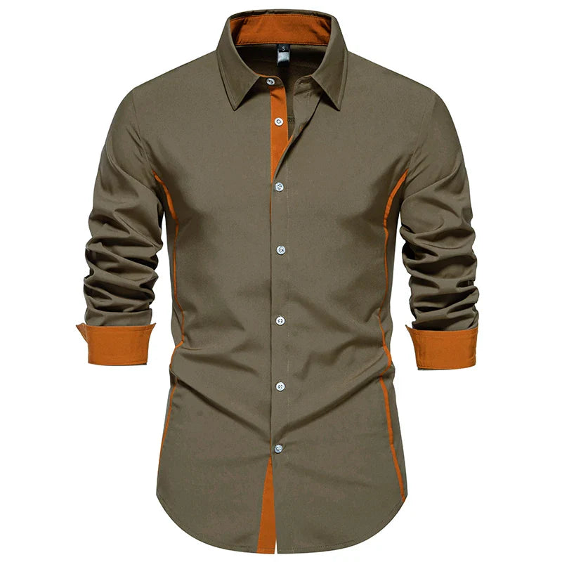 Camisa Social Masculina Vizencci Empirez