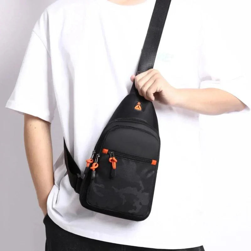 Bolsa de Ombro Masculina Vizencci Vizze