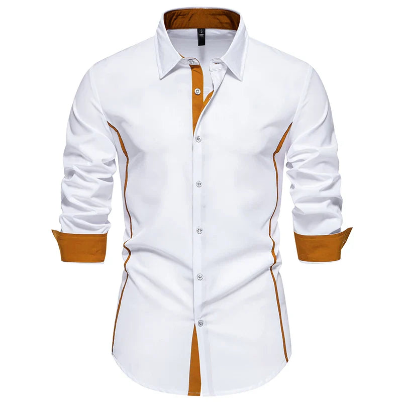 Camisa Social Masculina Vizencci Empirez