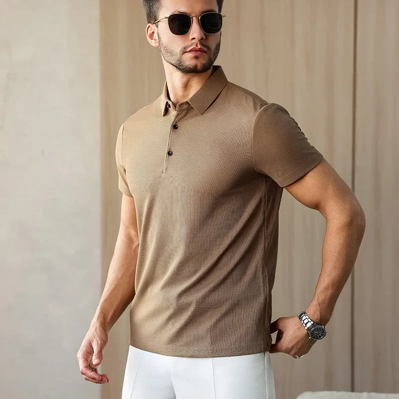Camisa Polo Masculina Vizencci Menizen