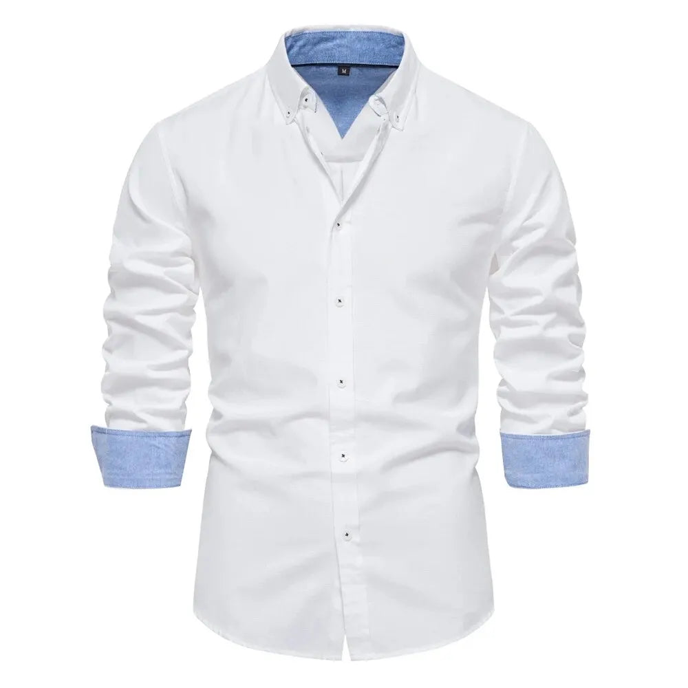 Camisa Social Masculina Vizencci Excluven