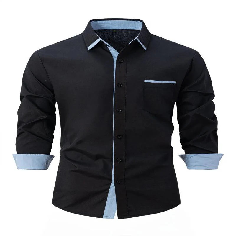 Camisa Social Masculina Vizencci Merinni