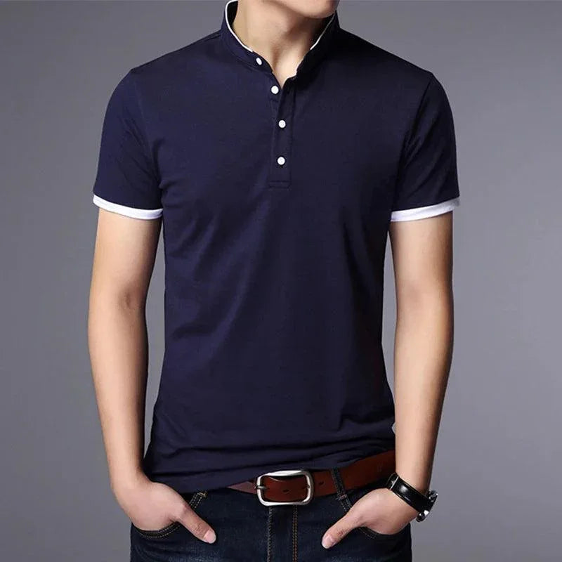Camisa Masculina Polo Vizencci Vozzi