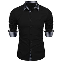 Camisa Social Masculina Vizencci Eleganzia