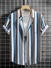 Camisa Casual Masculina Vizencci Trop