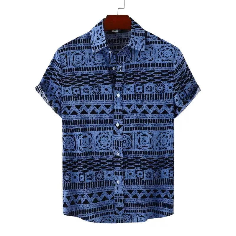 Camisa Casual Masculina Vizencci Veroni
