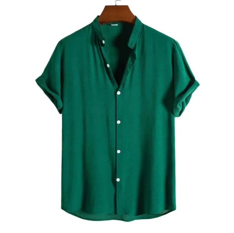 Camisa Masculina Casual Vizencci Terezina