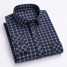 Camisa Social Masculina Vizencci Lanez