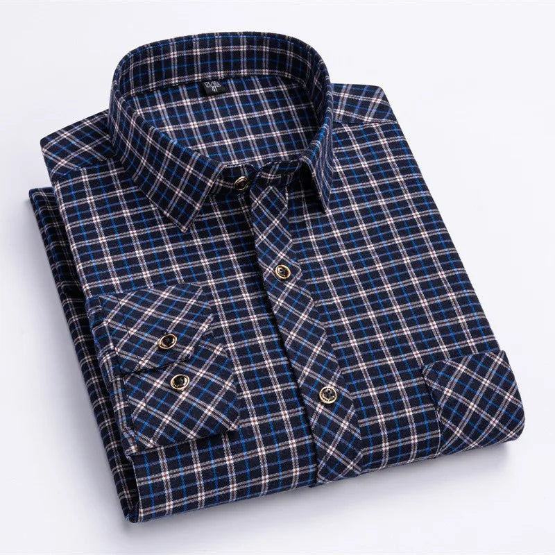 Camisa Social Masculina Vizencci Lanez
