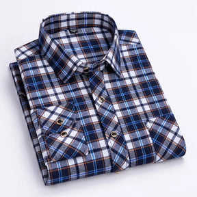 Camisa Social Masculina Vizencci Lanez