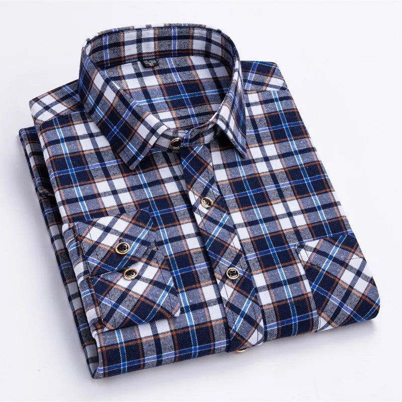 Camisa Social Masculina Vizencci Lanez