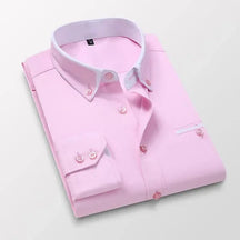 Camisa Social Masculina Vizencci Marvie